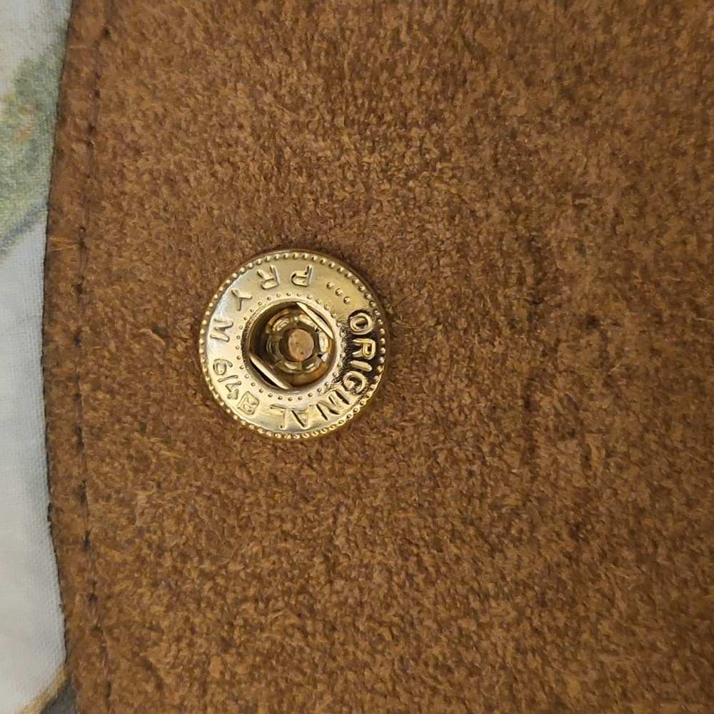 Purple and Brown Tote Bag - Picture 6 of 13
